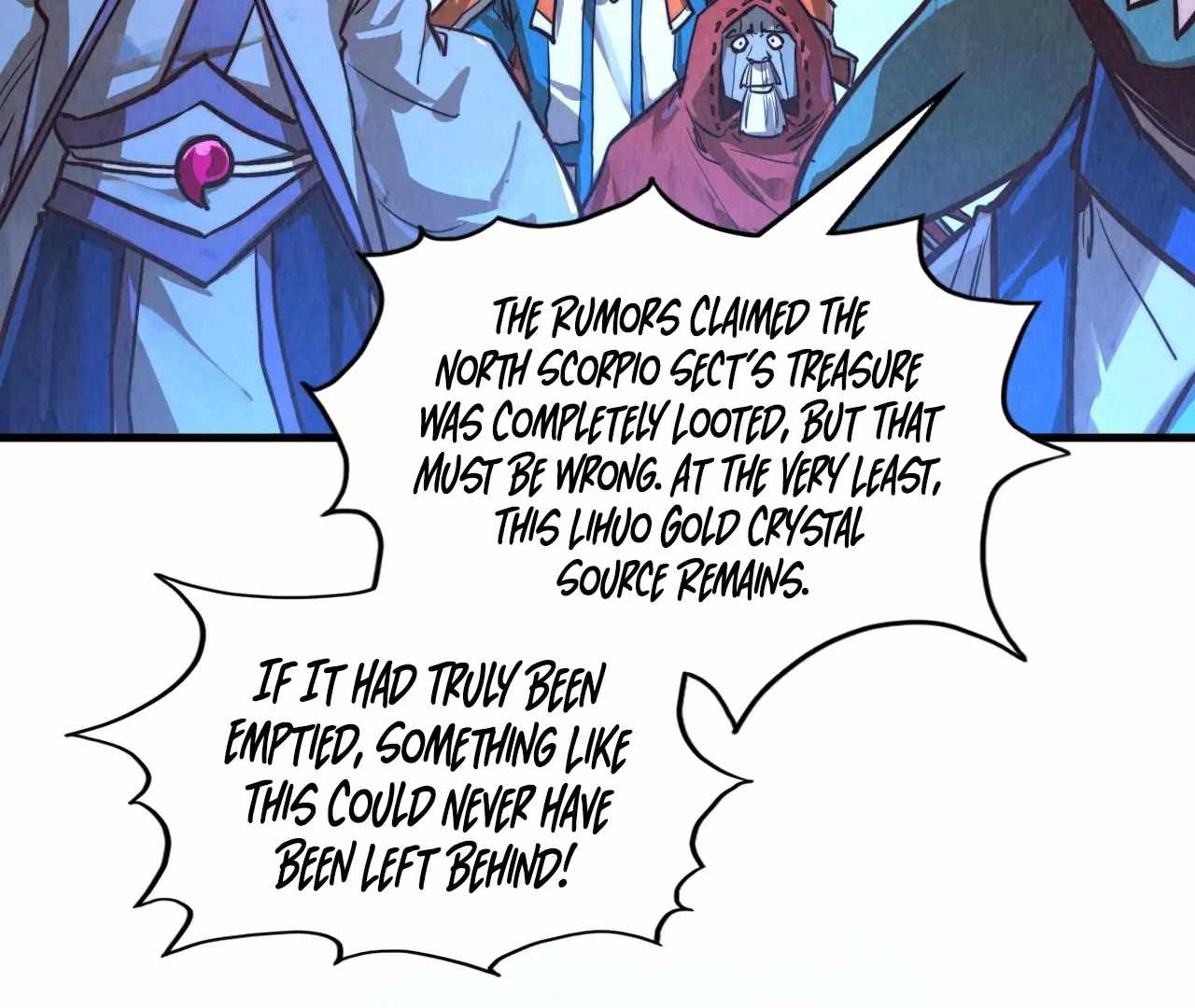 The Eternal Supreme Chapter 415 84